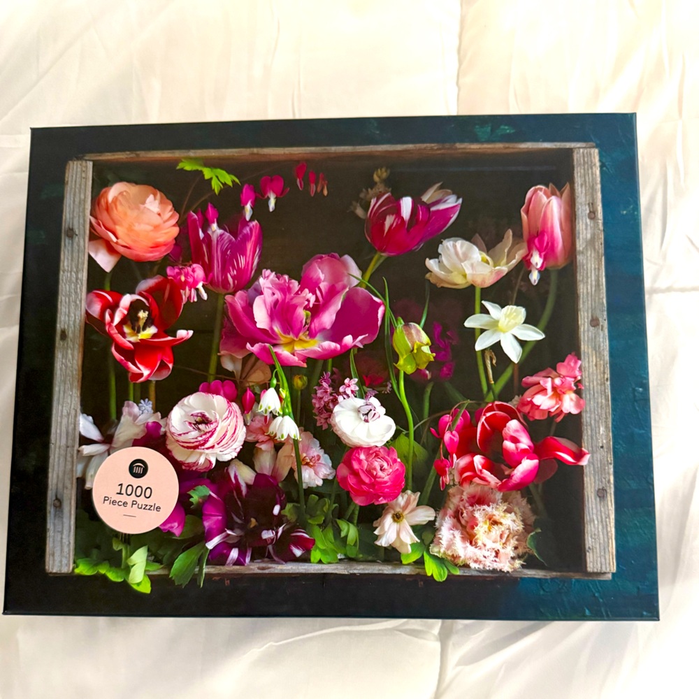 Jigsaw puzzle 1000 piece